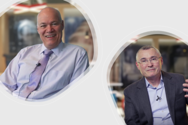 Jean Charles Vollery et Dave Spagnolo