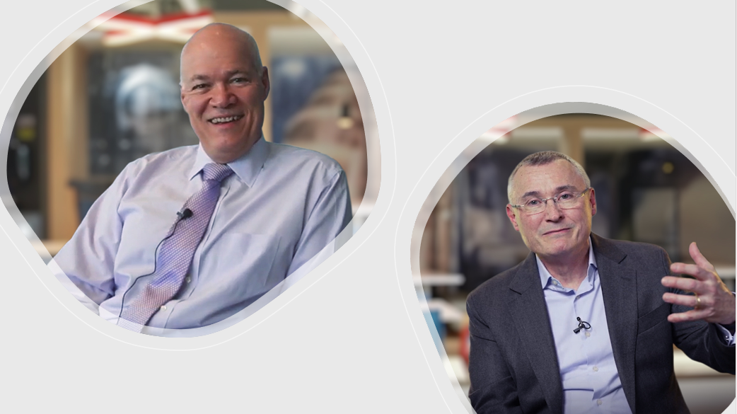 Jean Charles Vollery et Dave Spagnolo