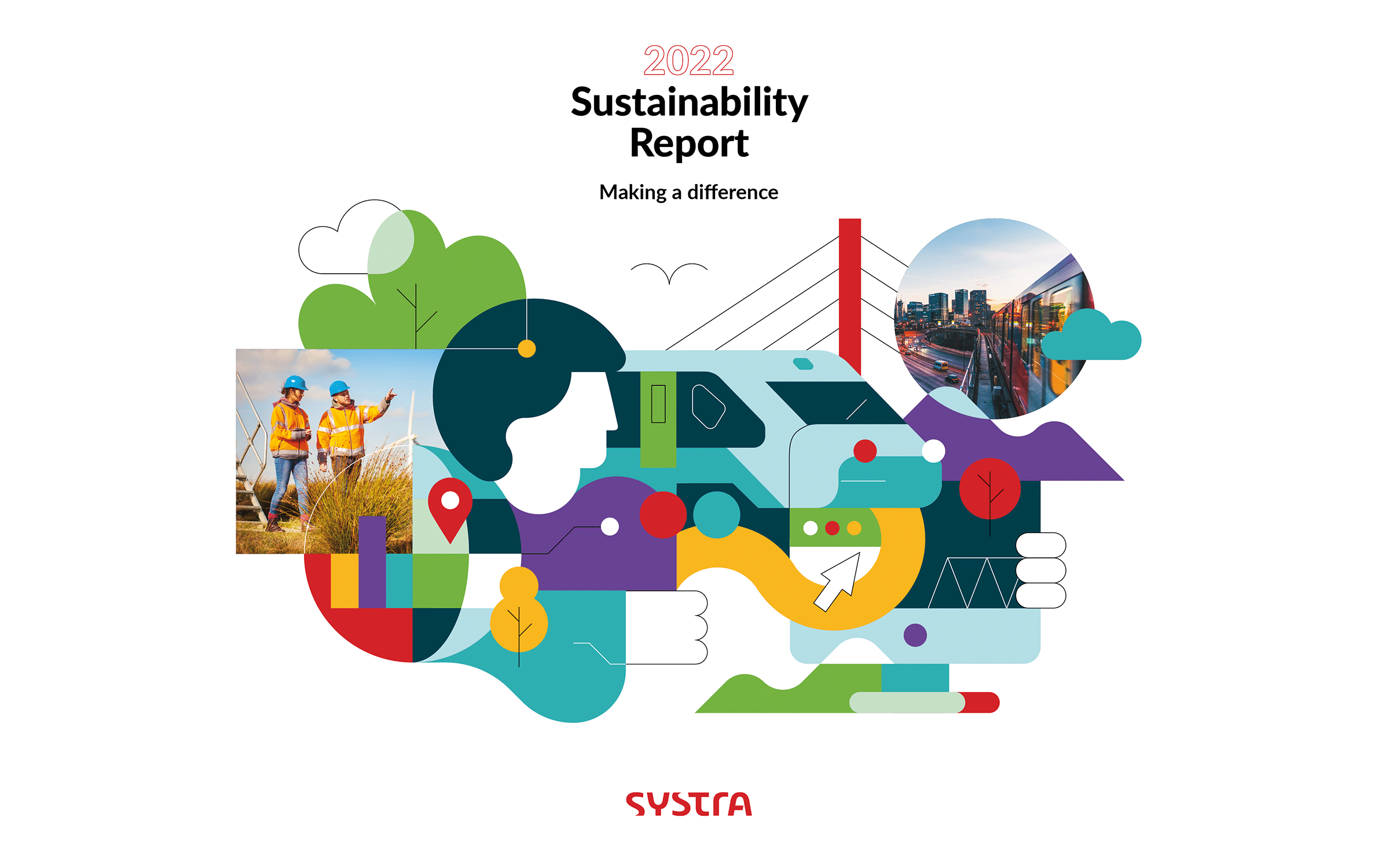 SYSTRA publishes its Sustainability Report 2022