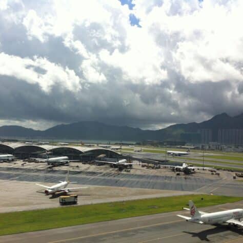 香港国际机场 2 号航站楼