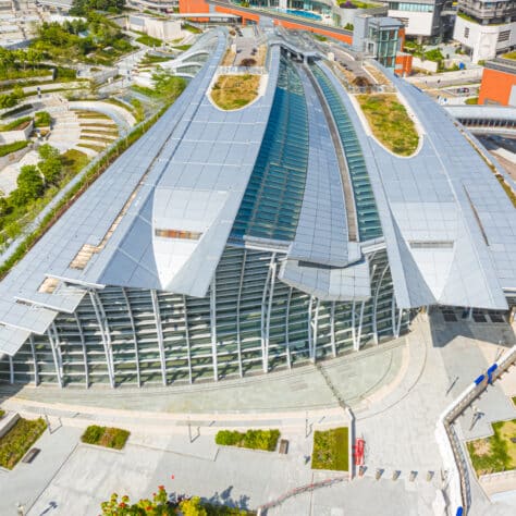 西九龙总站详细设计