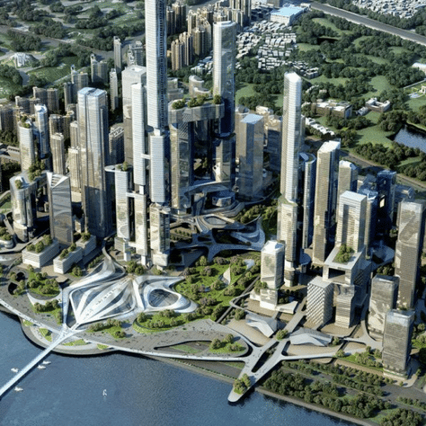 深圳超级总部详细交通规划