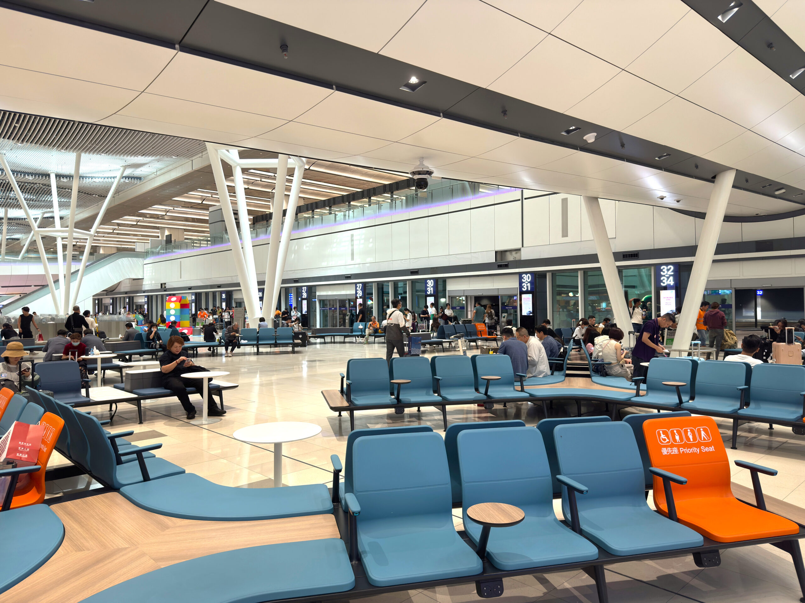 SYSTRA Hong Kong Optimising Flow and Capacity for the HKIA Terminal 2 Infrastructure