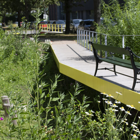 Skybrudspark i Sydhavnen