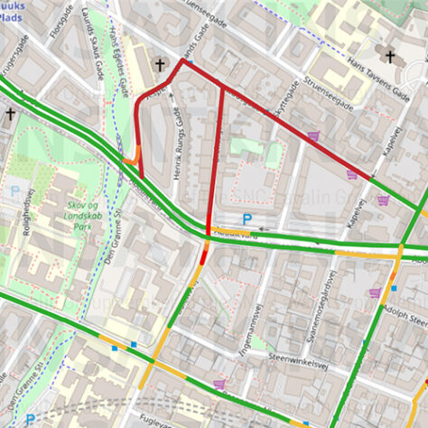 Trafikdataløsning til Frederiksberg Forsyning
