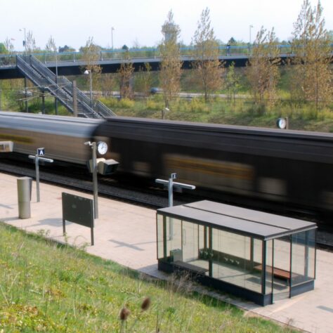 The New Kastrup Airport Station