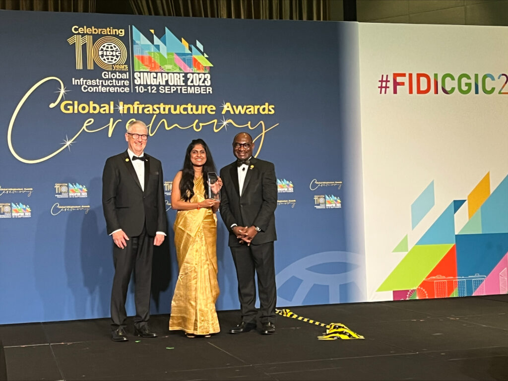 Winner FIDIC Award