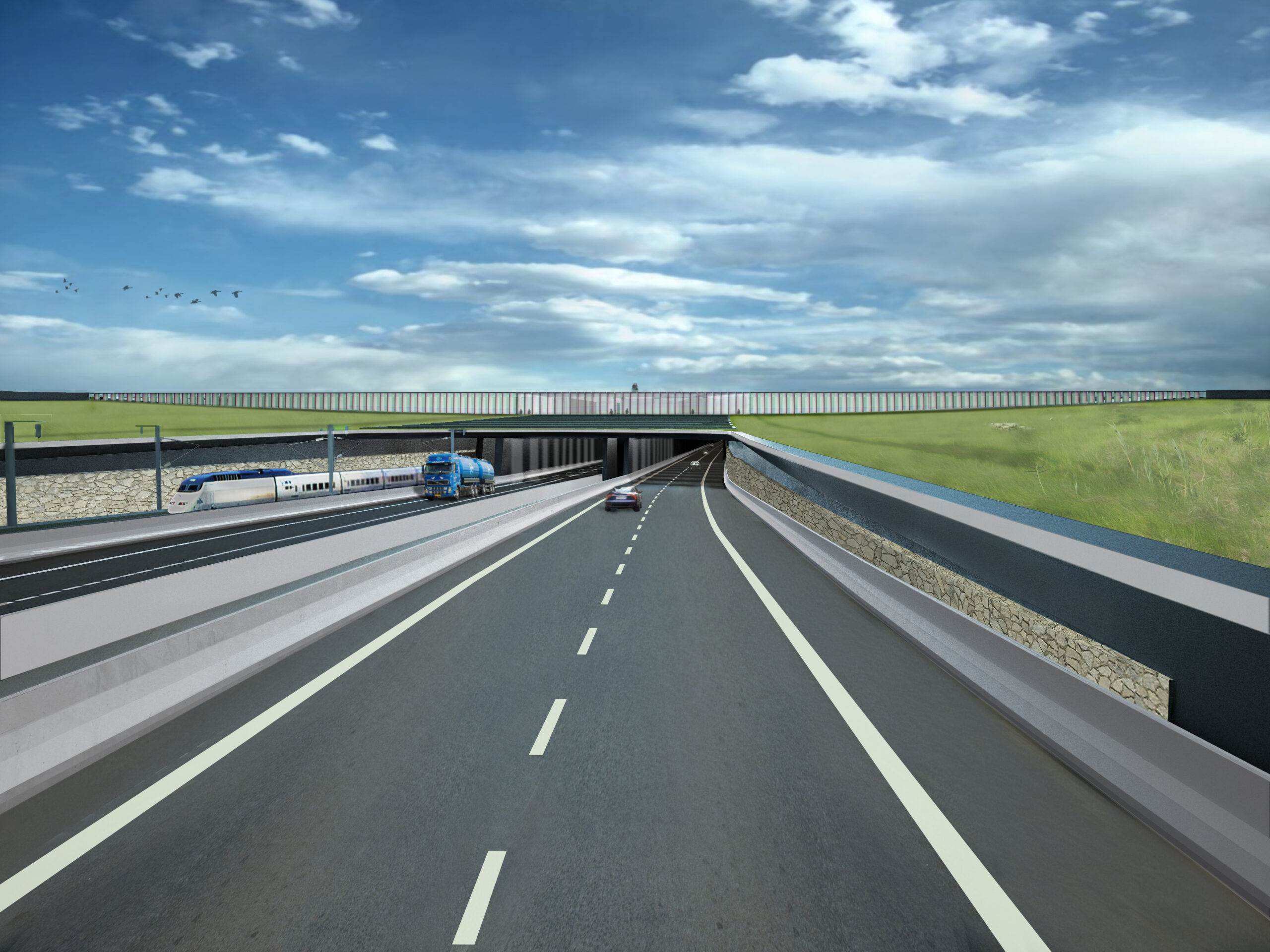 tunnel under femern bælt