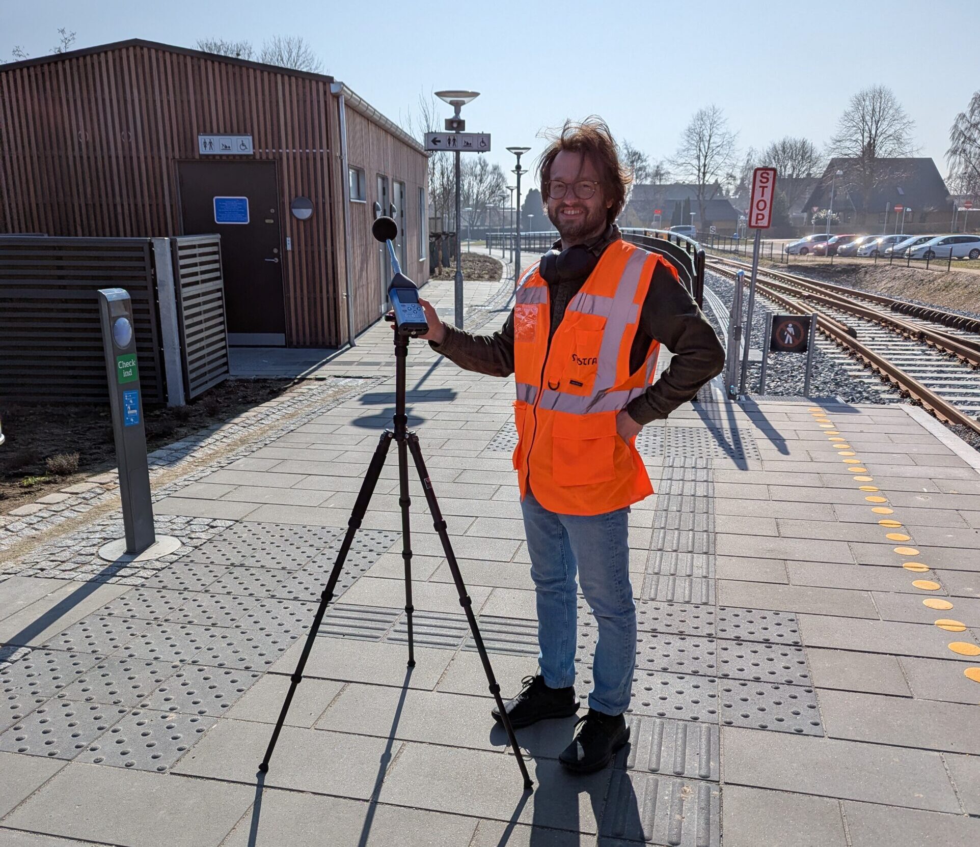 Fra højtalere til passagerer