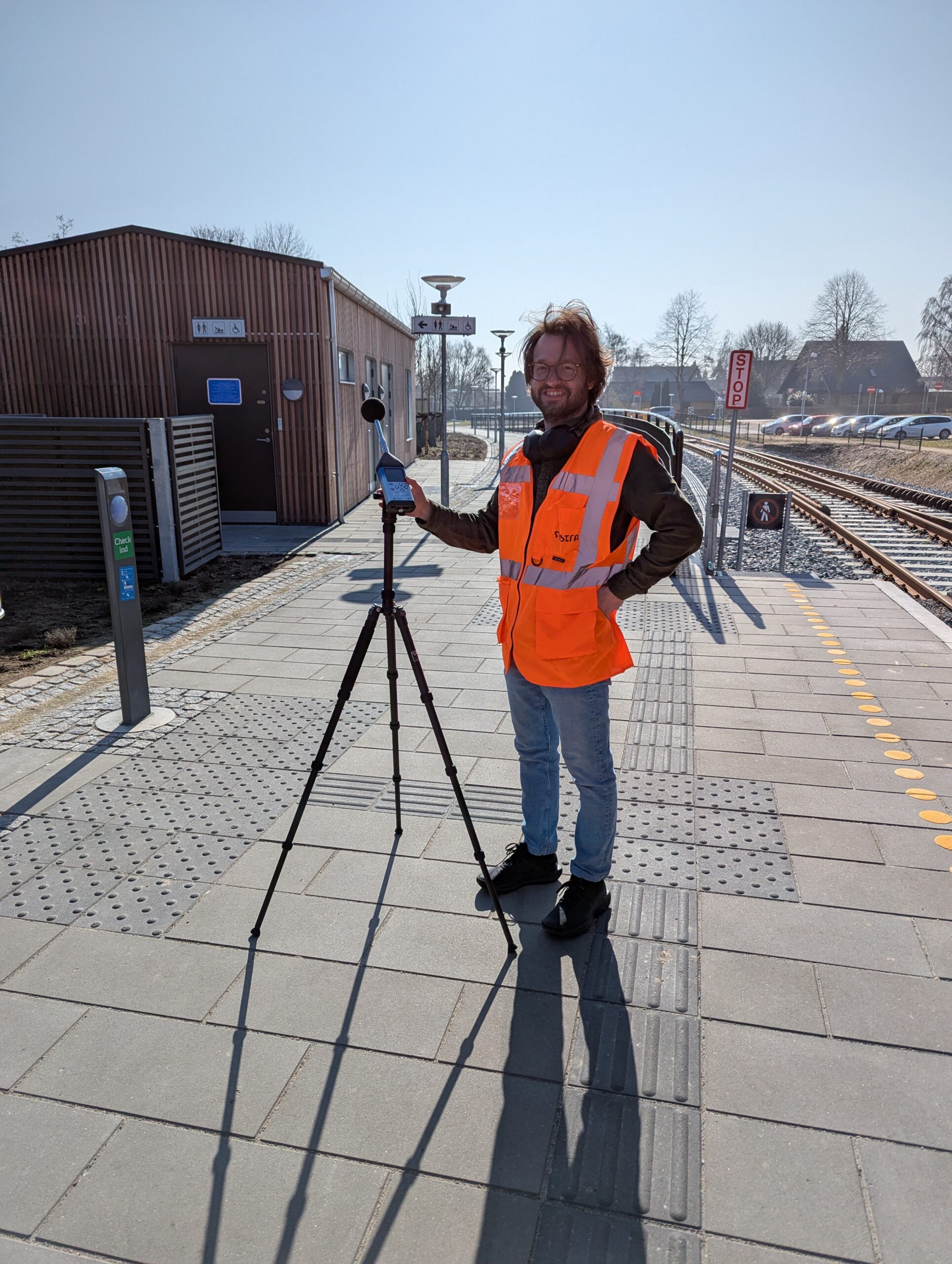 Fra højtalere til passagerer