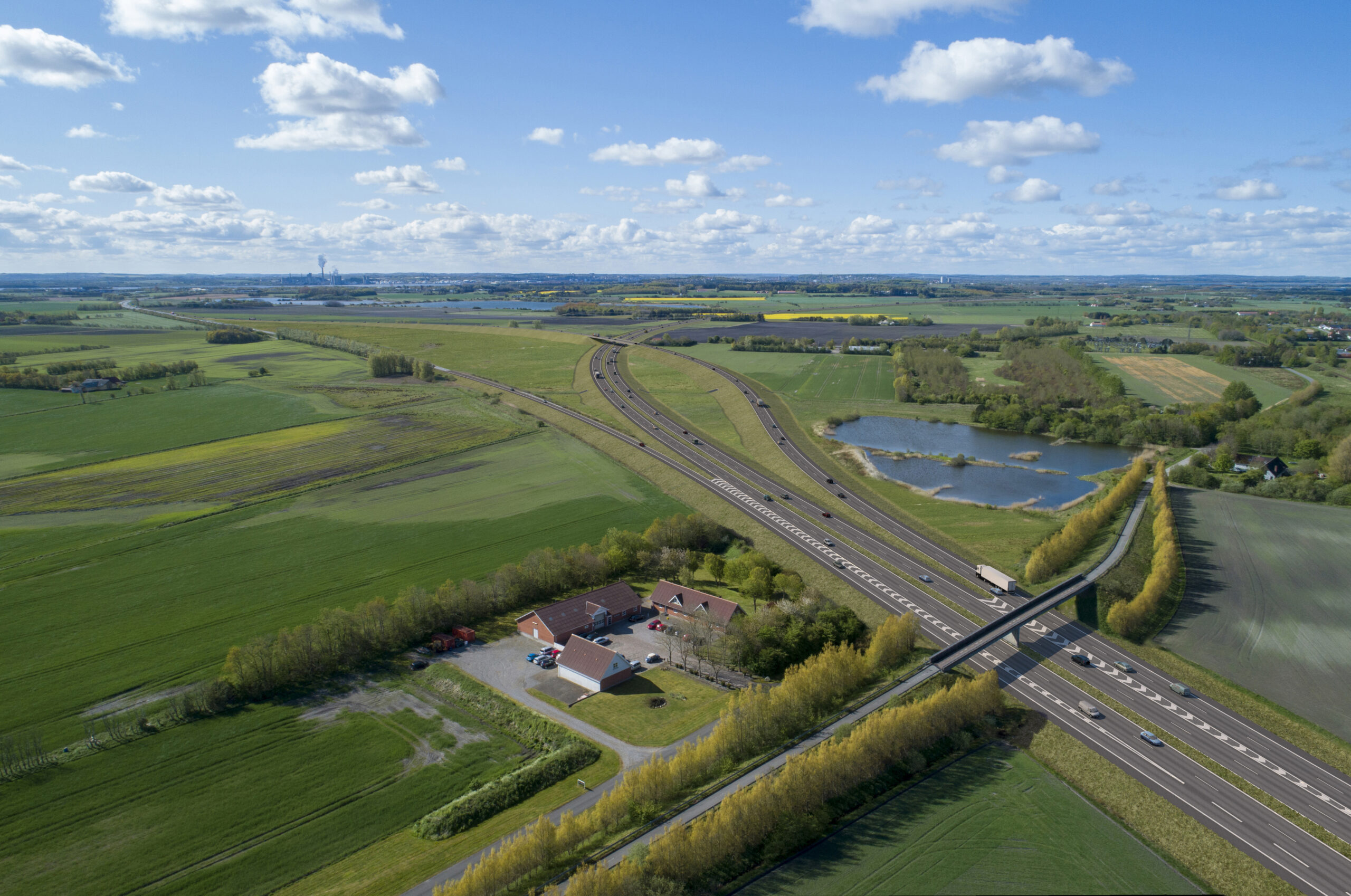 SYSTRA skal designe 18 vejbroer på 3. Limfjordsforbindelse