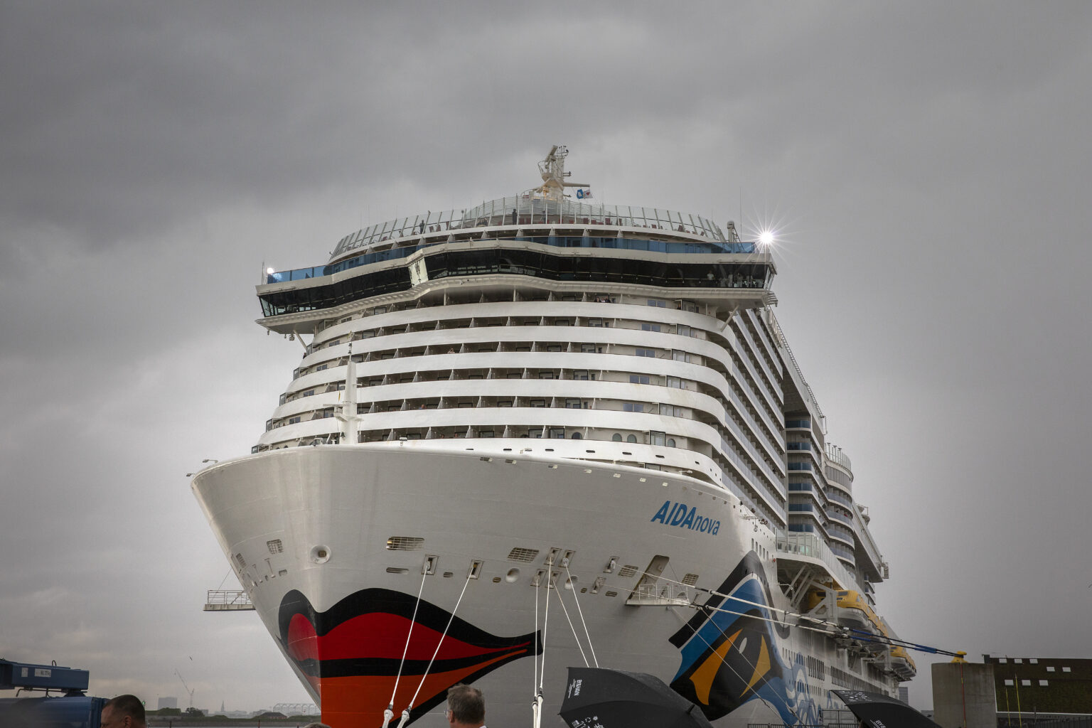 Europas største landstrømsanlæg indviet af H.M Kongen