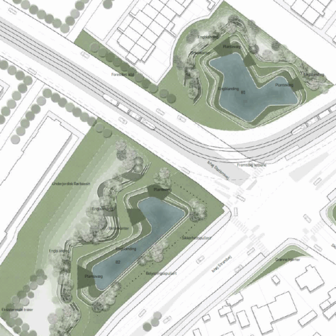 Ishøj Vandvartegn – Klimatilpasningsprojekt