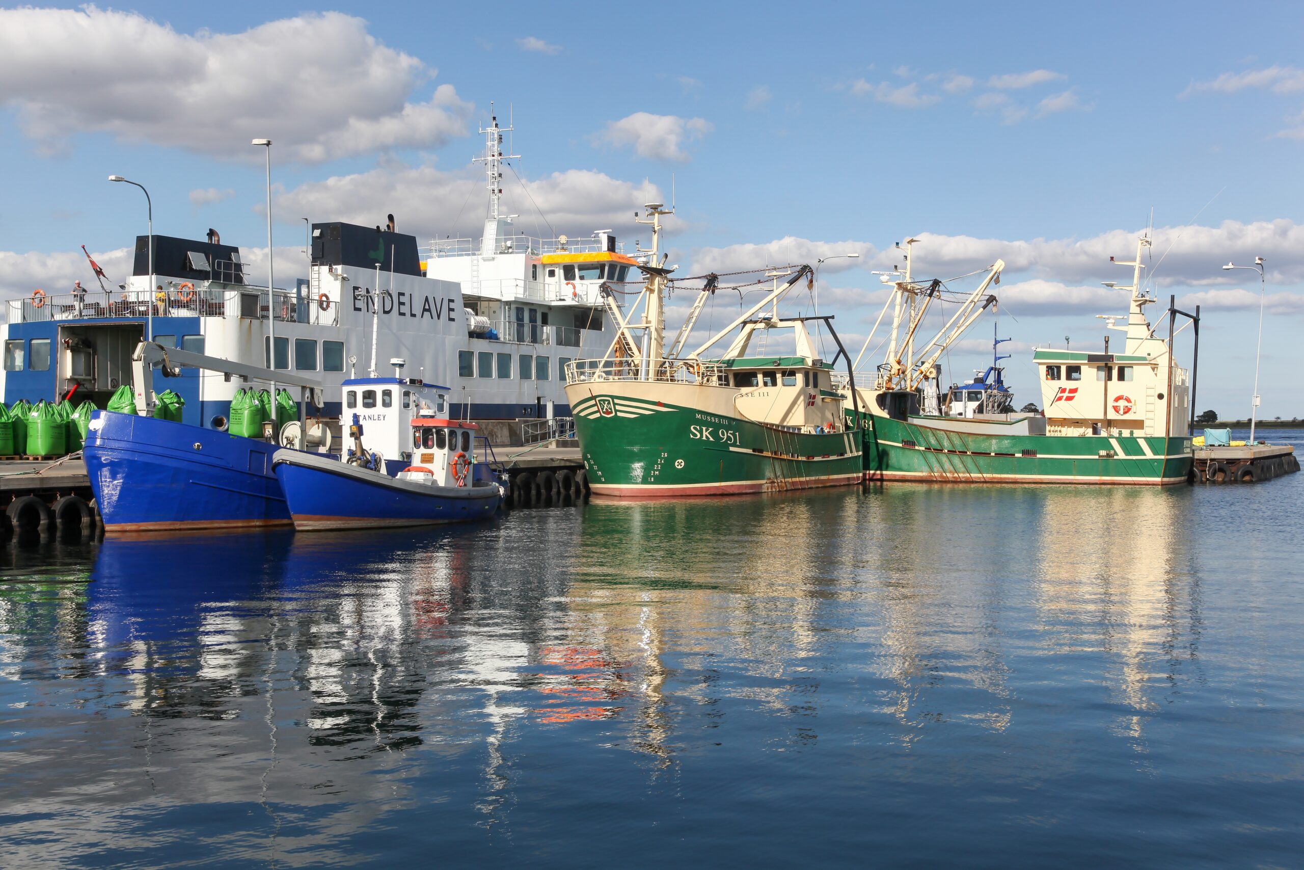 Other structures – harbour facilities