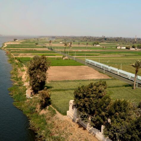 Electric Express Train high-speed rail network – Egypt