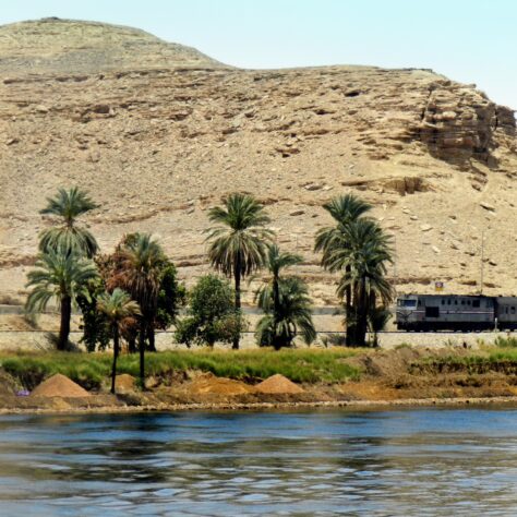 Tanta-El Mansoura-Damietta railway line – Egypt