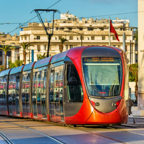 Casablanca Tram – Morocco