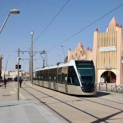 Ouargla Tram – Algeria