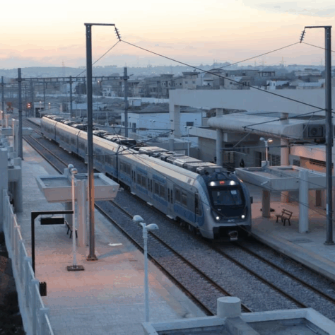 The Tunis RFR (Rapid Rail Network) -Tunisia