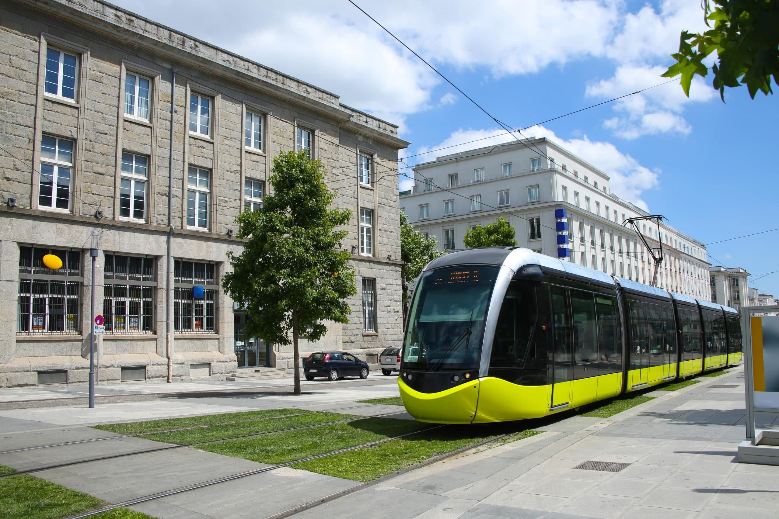 SYSTRA revient à Brest avec un tramway et des bus électriques
