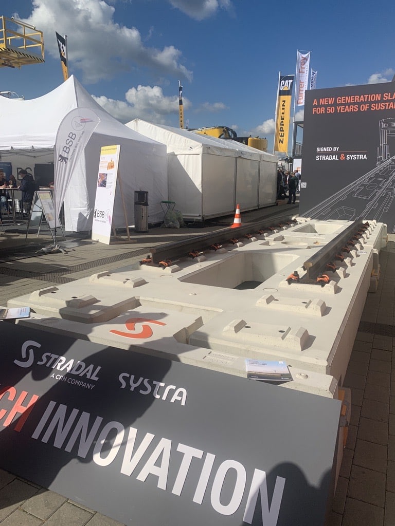 Une voie sur dalle nouvelle génération bas carbone