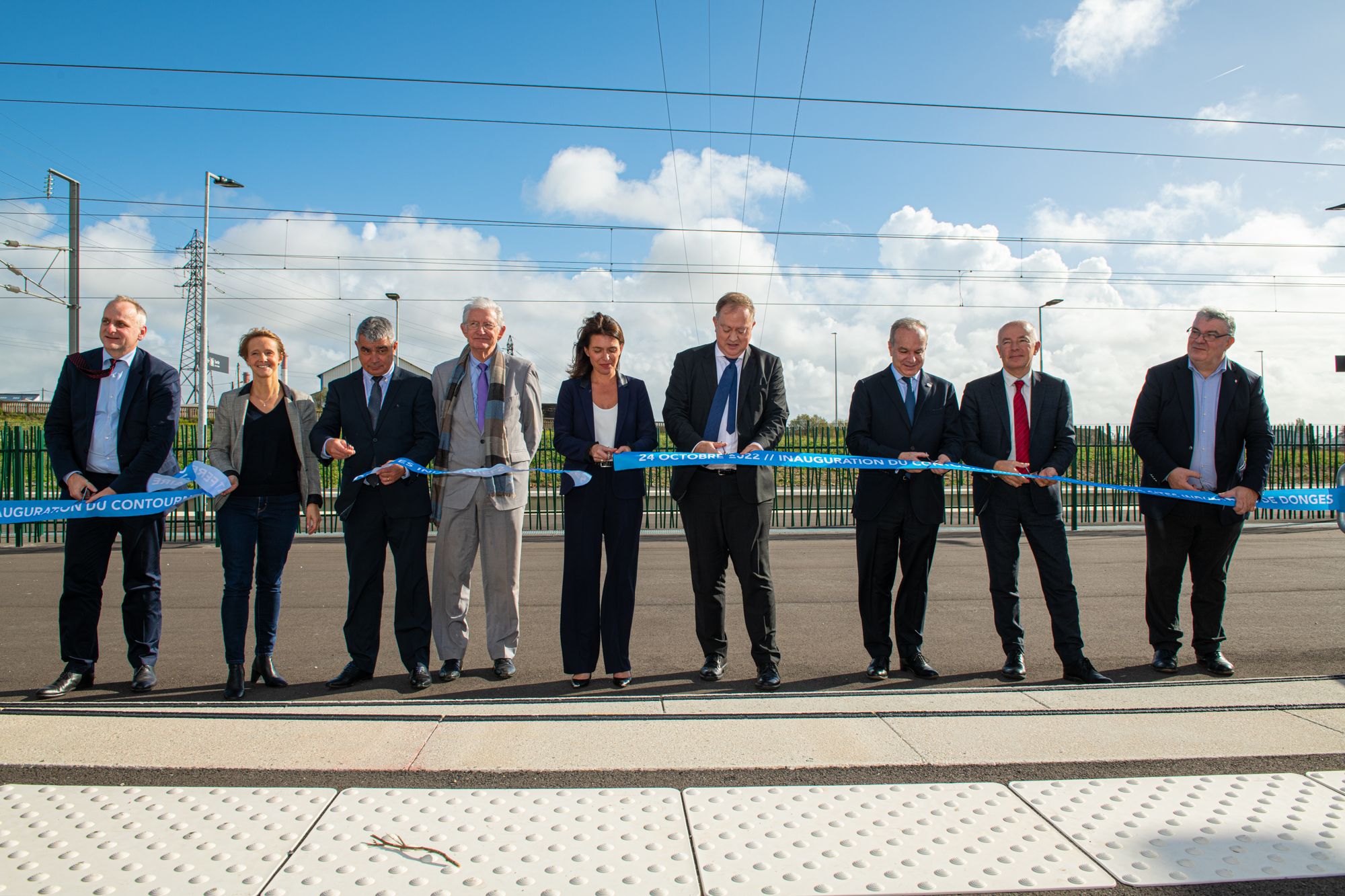Le contournement de Donges a été inauguré