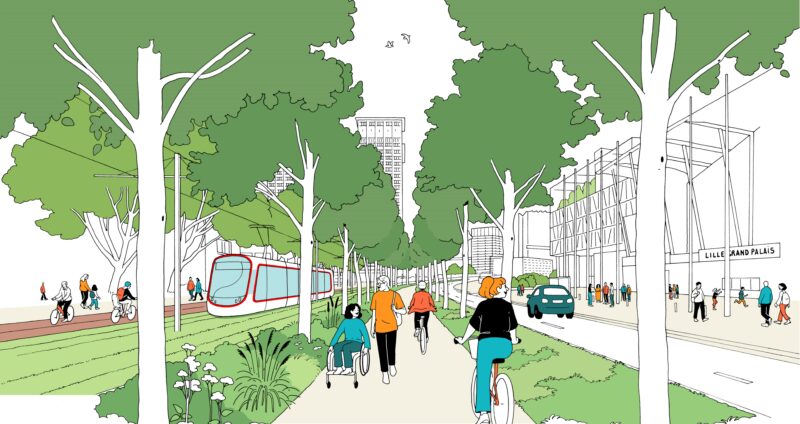 Header background mobile