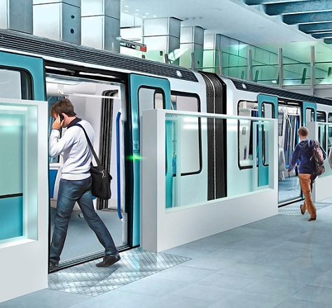 NEOMMA, le nouveau métro de Marseille