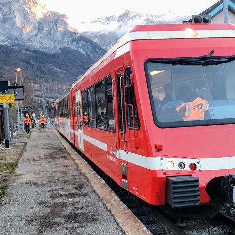 Régénération de la ligne ferroviaire Saint-Gervais à Vallorcine