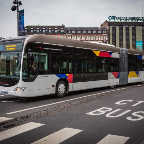 Prolongement de la ligne de bus G à Strasbourg
