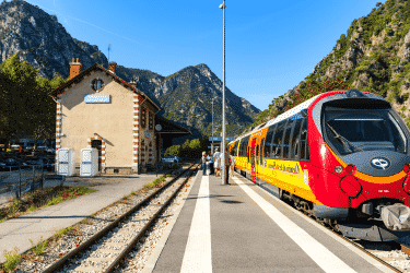 Développement de la ligne des Chemins de fer de Provence