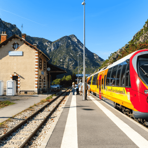 Développement de la ligne des Chemins de fer de Provence