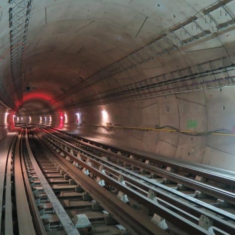 désaturation de la ligne 13 par le prolongement de la ligne 14