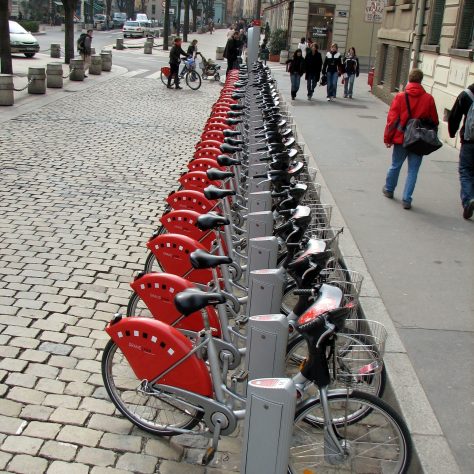 Assistance à l’élaboration d’un schéma directeur du stationnement vélo à Lyon