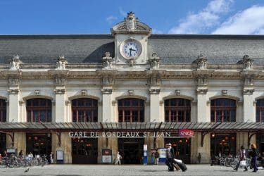 Mise en accessibilité de la gare de Bordeaux Saint-Jean