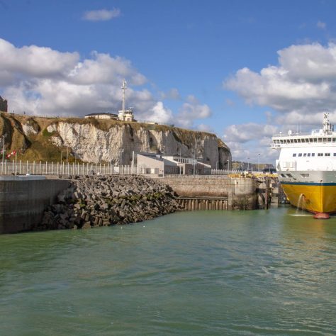 Étude sur la ligne de ferry Dieppe-Newhaven