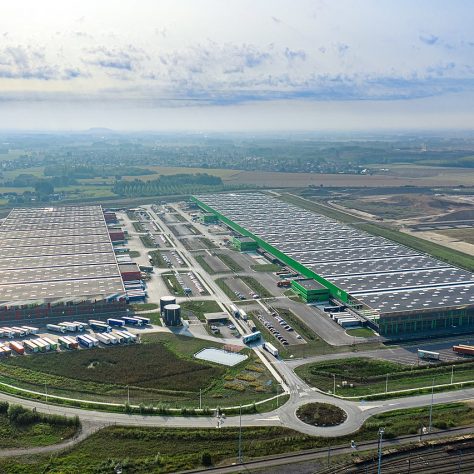 Étude pour la plateforme logistique de Dourges