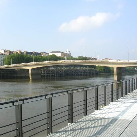 Assistance à Maîtrise d’Ouvrage du Pont Anne-de-Bretagne