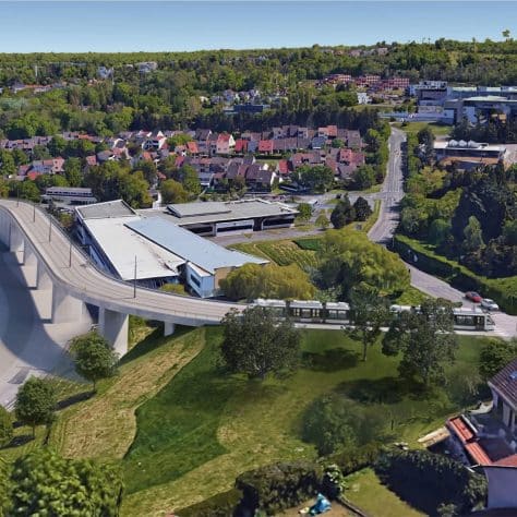 Conception d’une infrastructure Bas Carbone : le tramway de Nancy