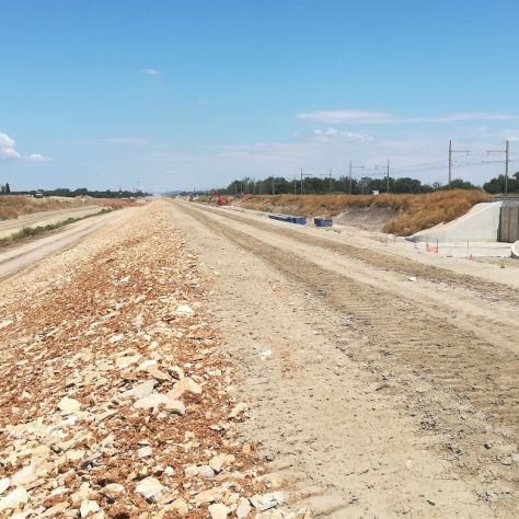 Mise en transparence hydraulique du remblai ferroviaire entre Tarascon et Arles