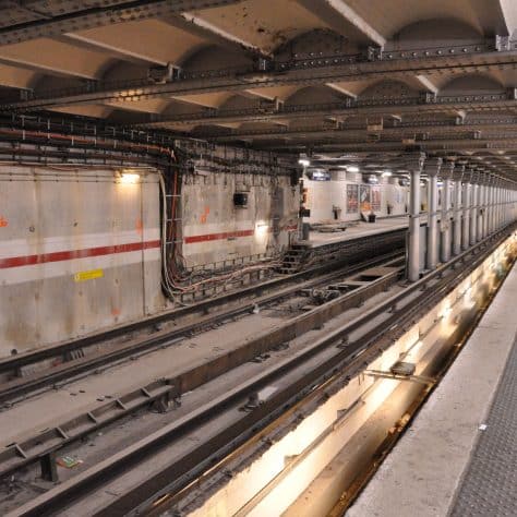 Prolongement de la ligne 4 du métro de Paris