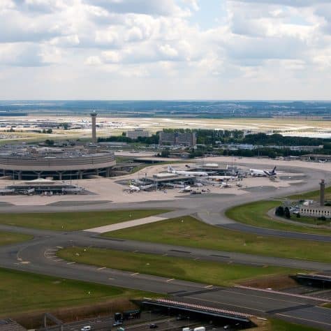 Privé : Nouveau parking à Paris-Charles de Gaulle