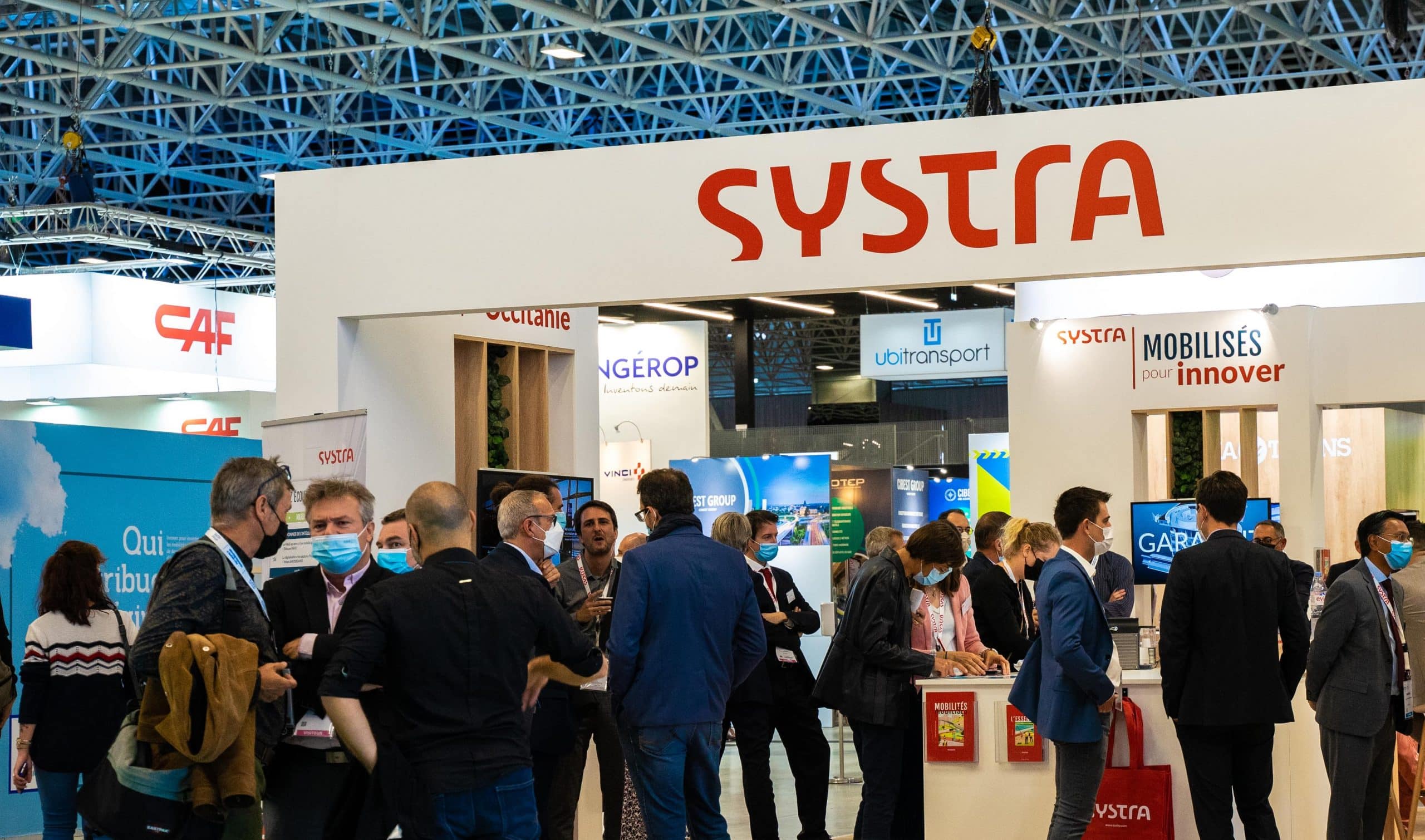 SYSTRA aux Rencontres Nationales du Transport Public 2021 à Toulouse