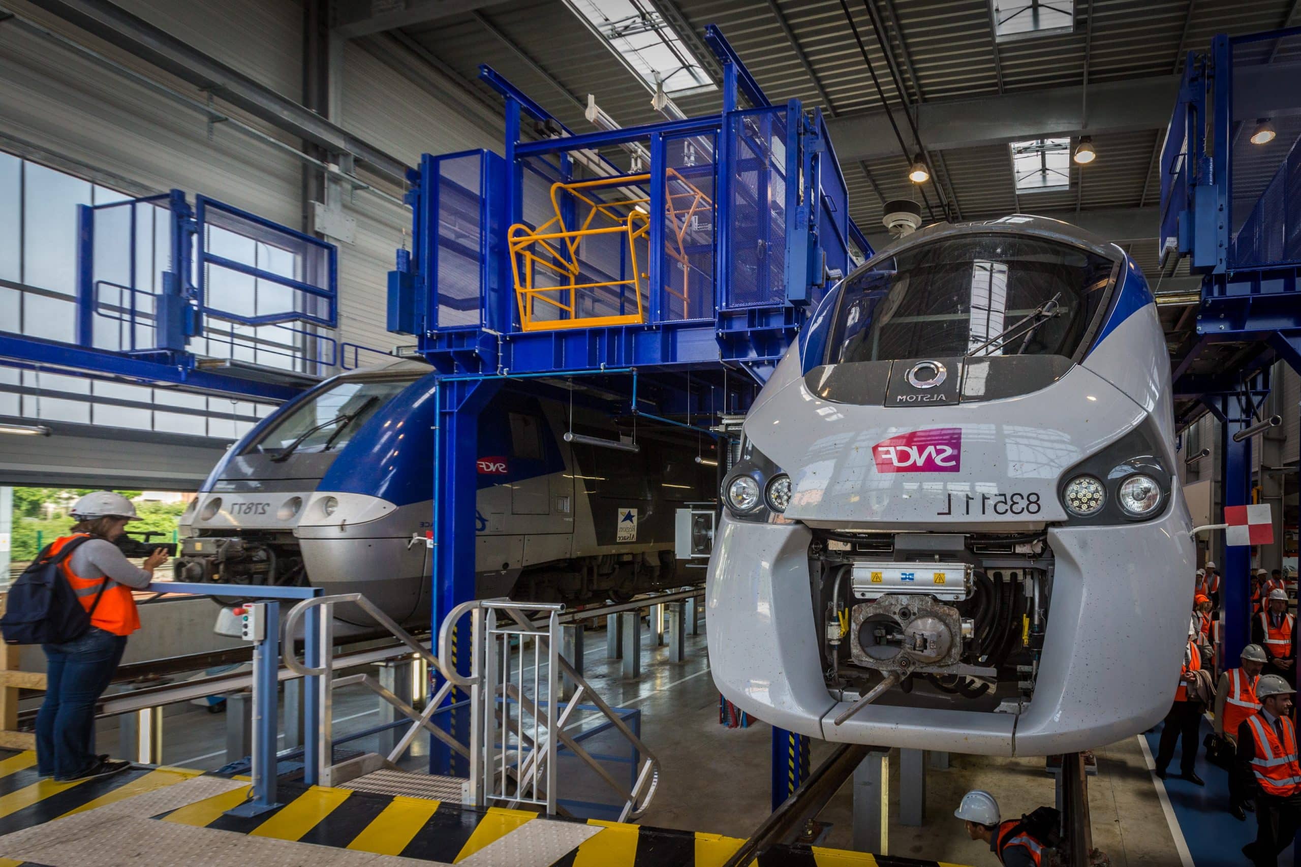 SYSTRA France remporte un contrat pour la maîtrise d’œuvre d’un technicentre au Havre