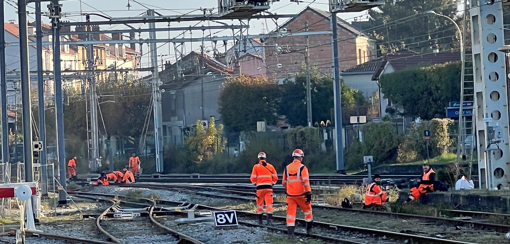 Un week-end marathon pour la mise en service des postes de Massy et d’Orly