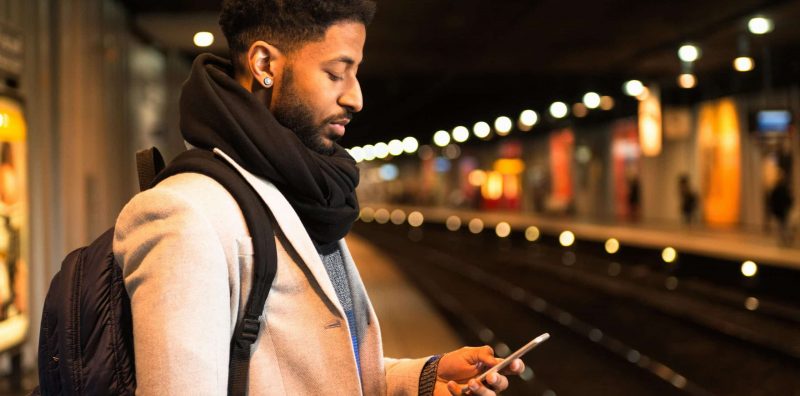 Header background mobile