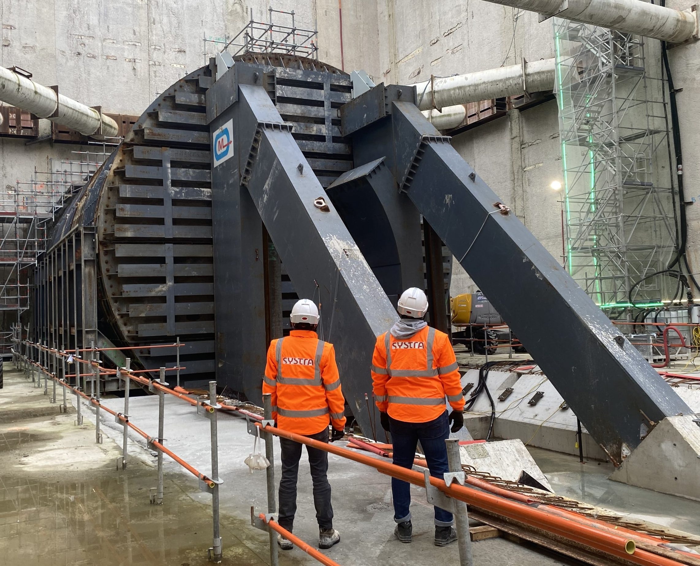 2021, fin de sortie des tunneliers, 2022 de nouveaux défis!