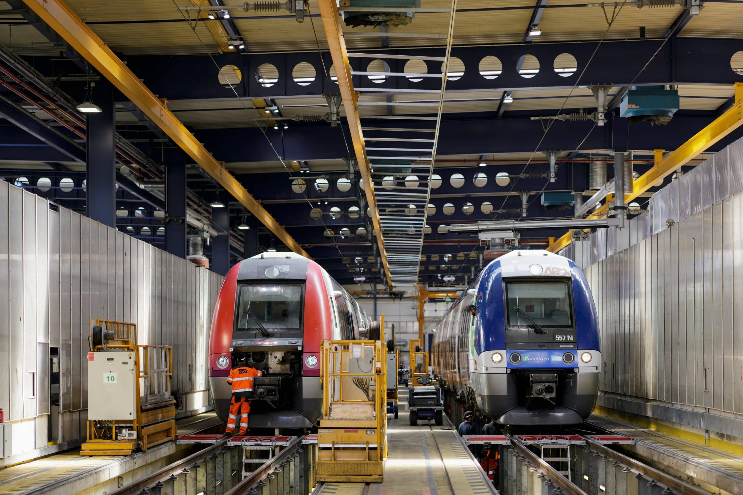 Le réseau ferroviaire d’Île-de-France accueille une nouvelle ligne électrifiée