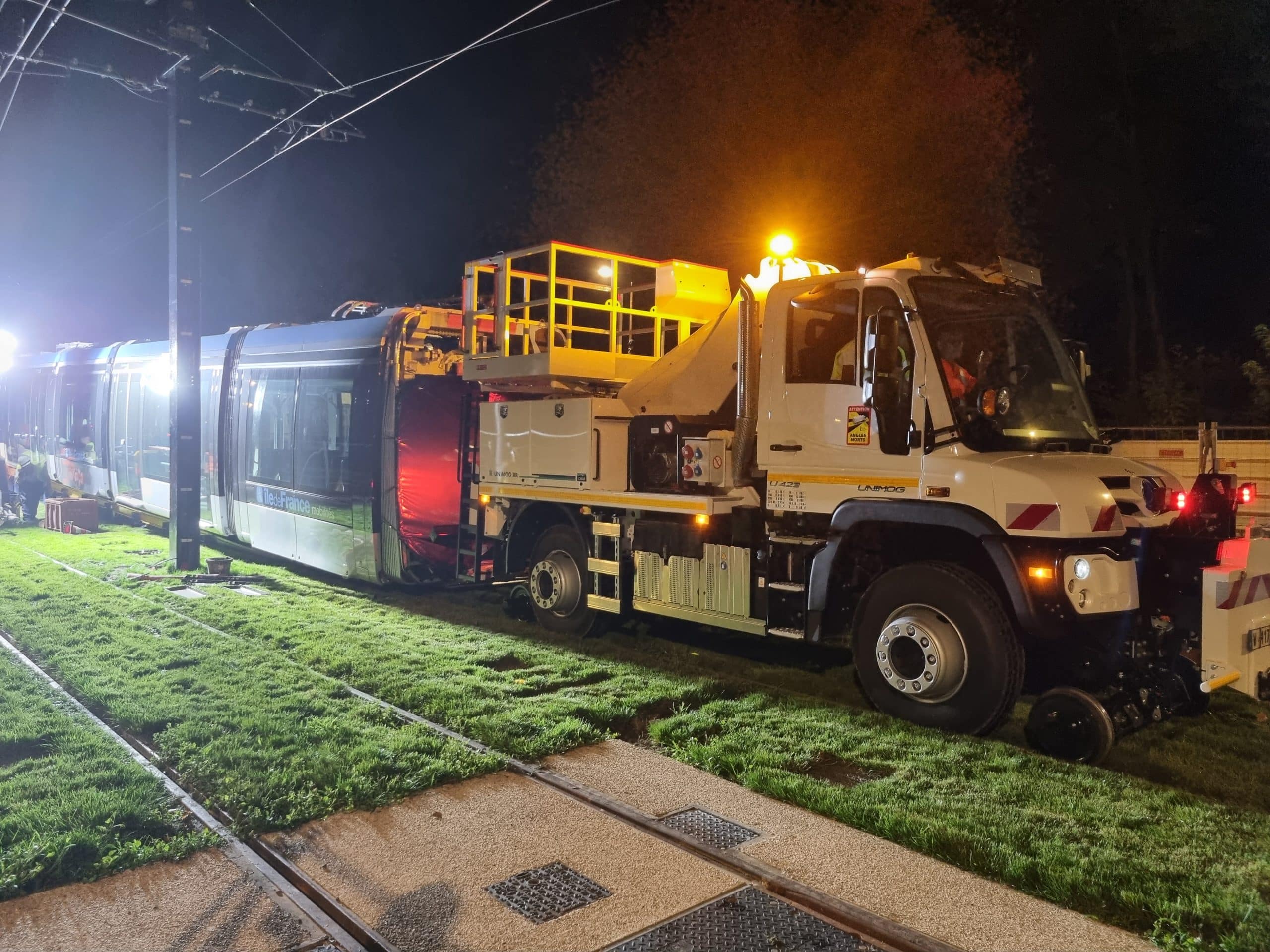Dernière année de chantier pour le tramway T10 d’Île-de-France