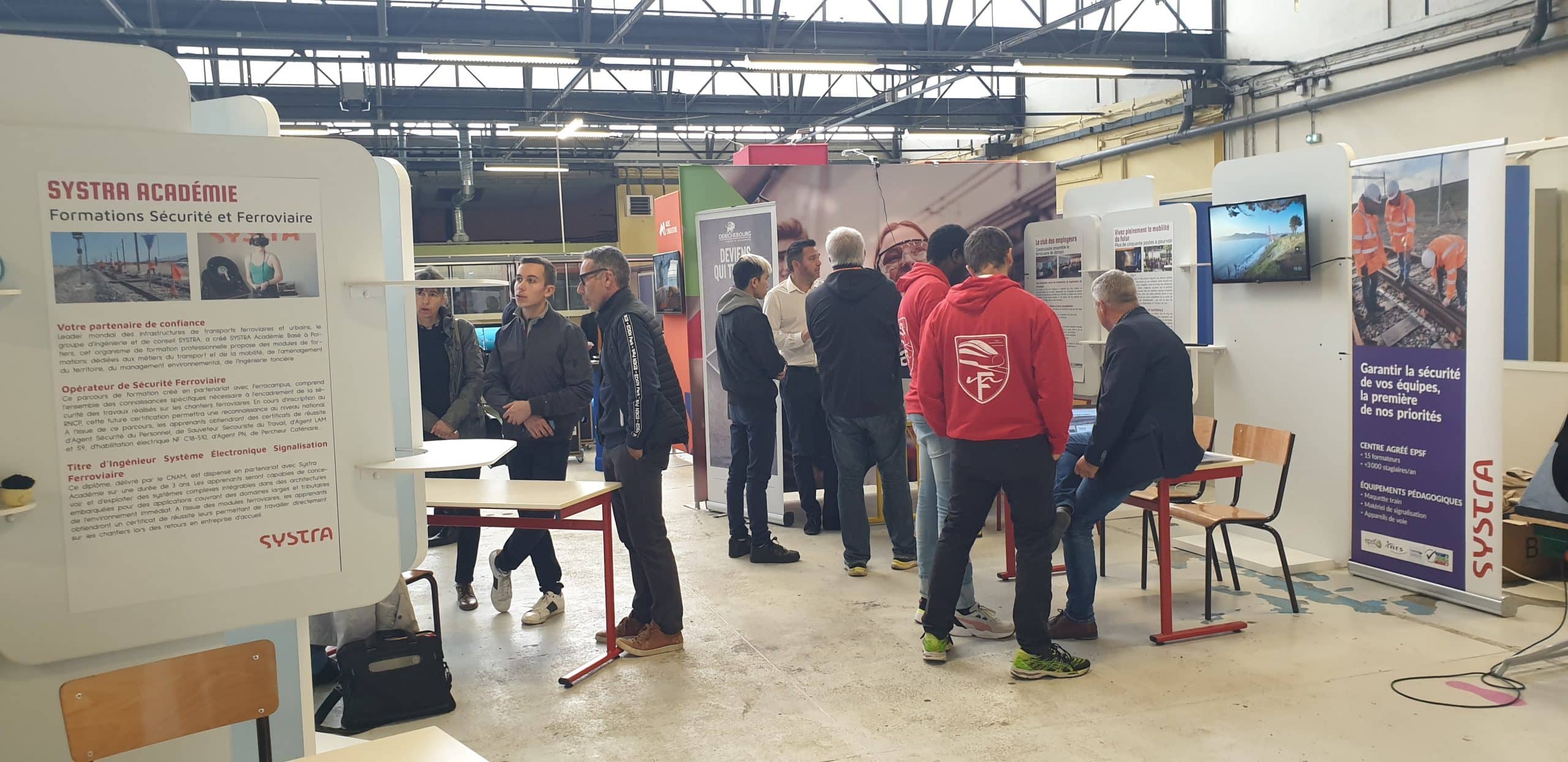SYSTRA participe au premier salon Ferrocampus Days à Saintes